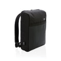 Swiss Peak 15 anti-theft RFID & USB backpack PVC free