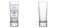 2oz Custom BarConic® Tall Shot Glasses - Clear