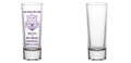2oz Custom BarConic® Tall Shot Glasses - Clear