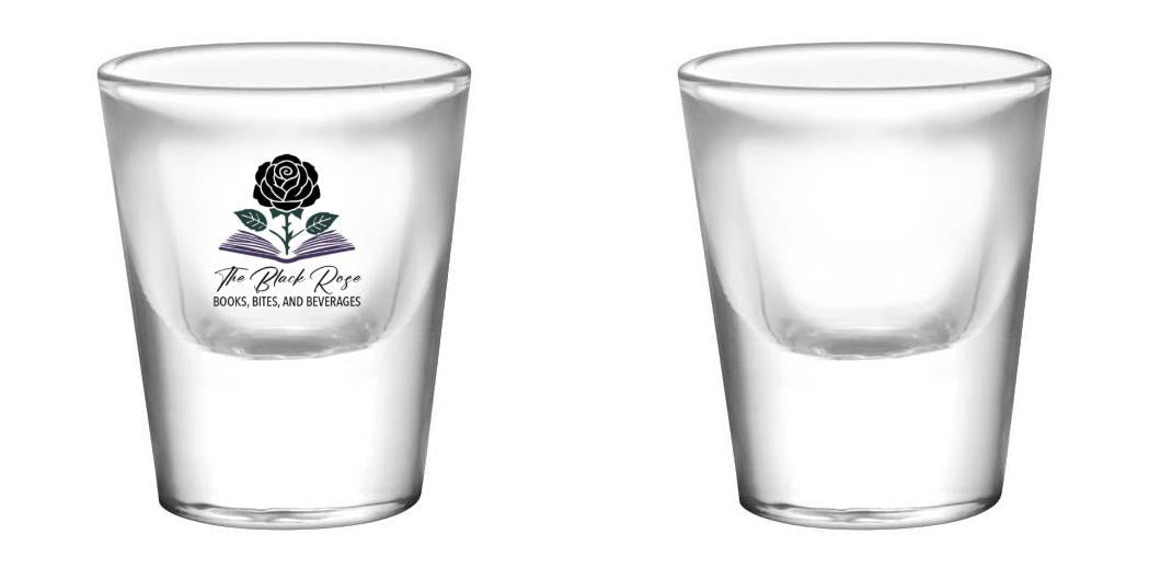 Customized BarConic® 1 ounce Thick Base Clear Shot Glass