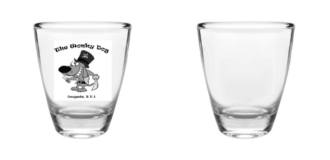 Customized 1oz BarConic® Barrel Shot Glass