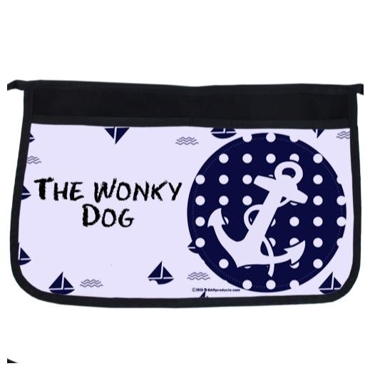 Nautical Two-Pocket Custom Kolorcoat™ Server Apron