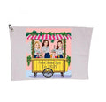 Sublicotton White Bar Towel with Hook - 11.75" x 15.75"