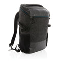 900D easy access 15.6 laptop backpack PVC free