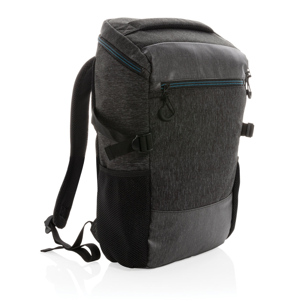 900D easy access 15.6 laptop backpack PVC free