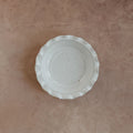 Ceramic Ripple Pie Dish - Small