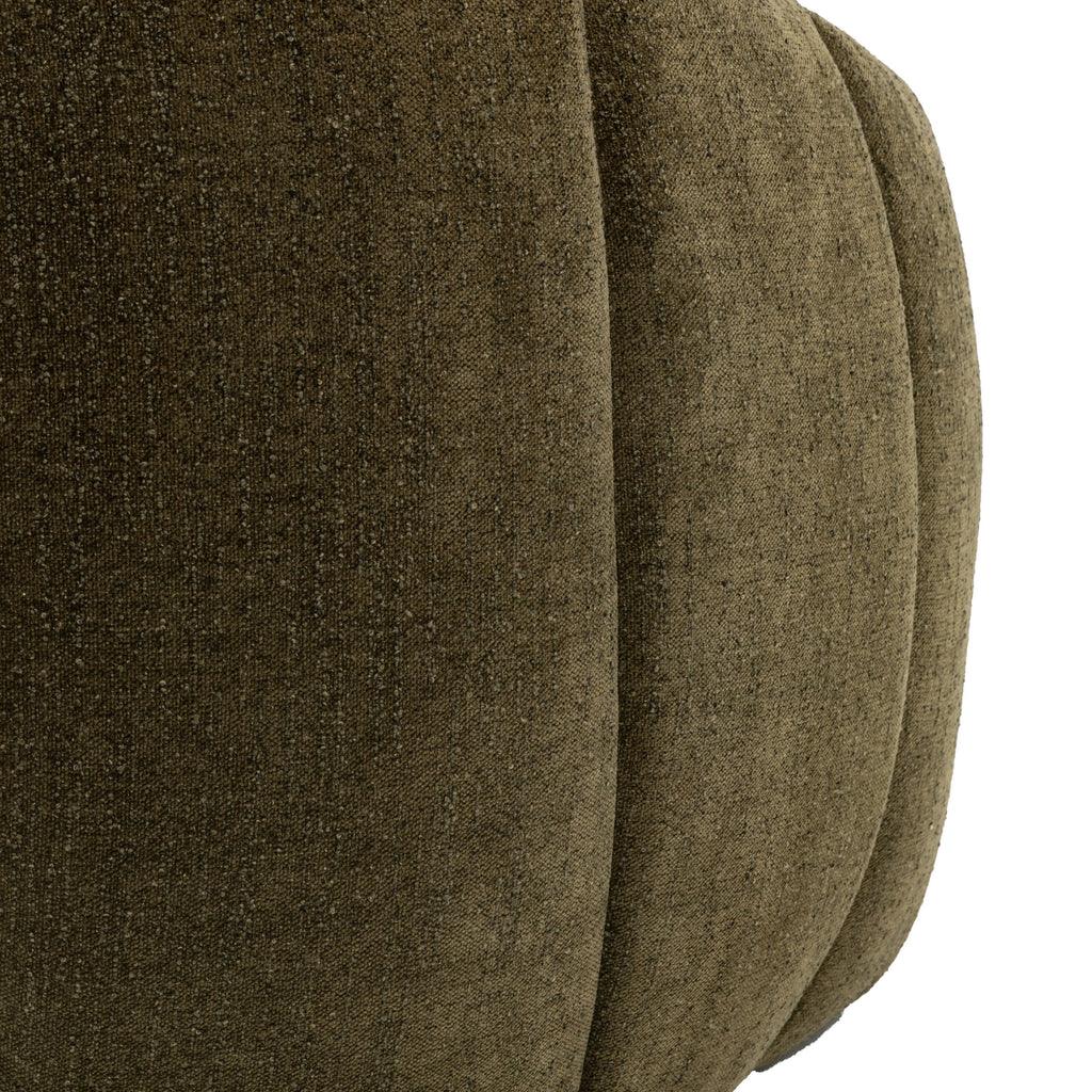 Atella Tufted Tub Chair | Moss Green