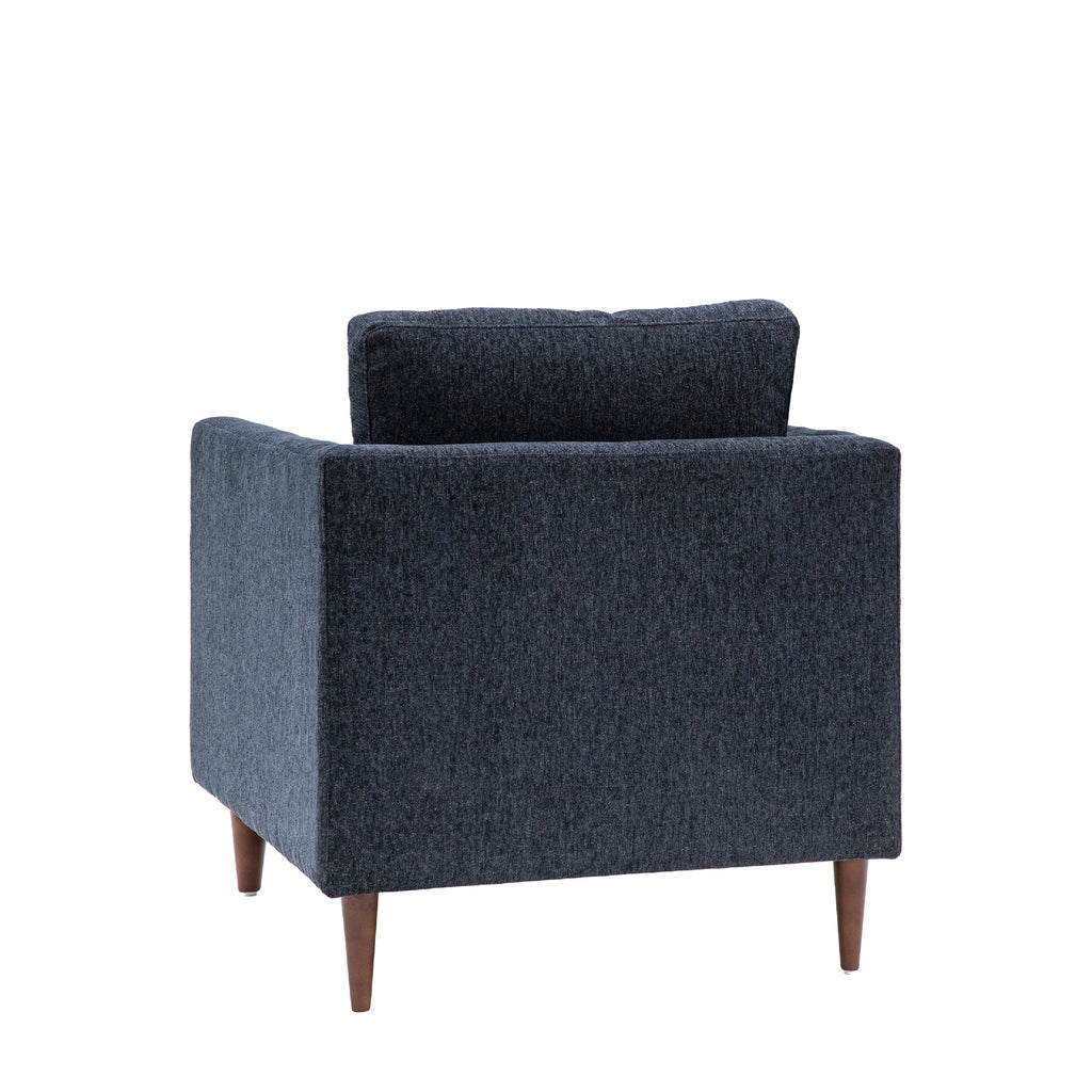 Gateford Upholstered Armchair | Charcoal