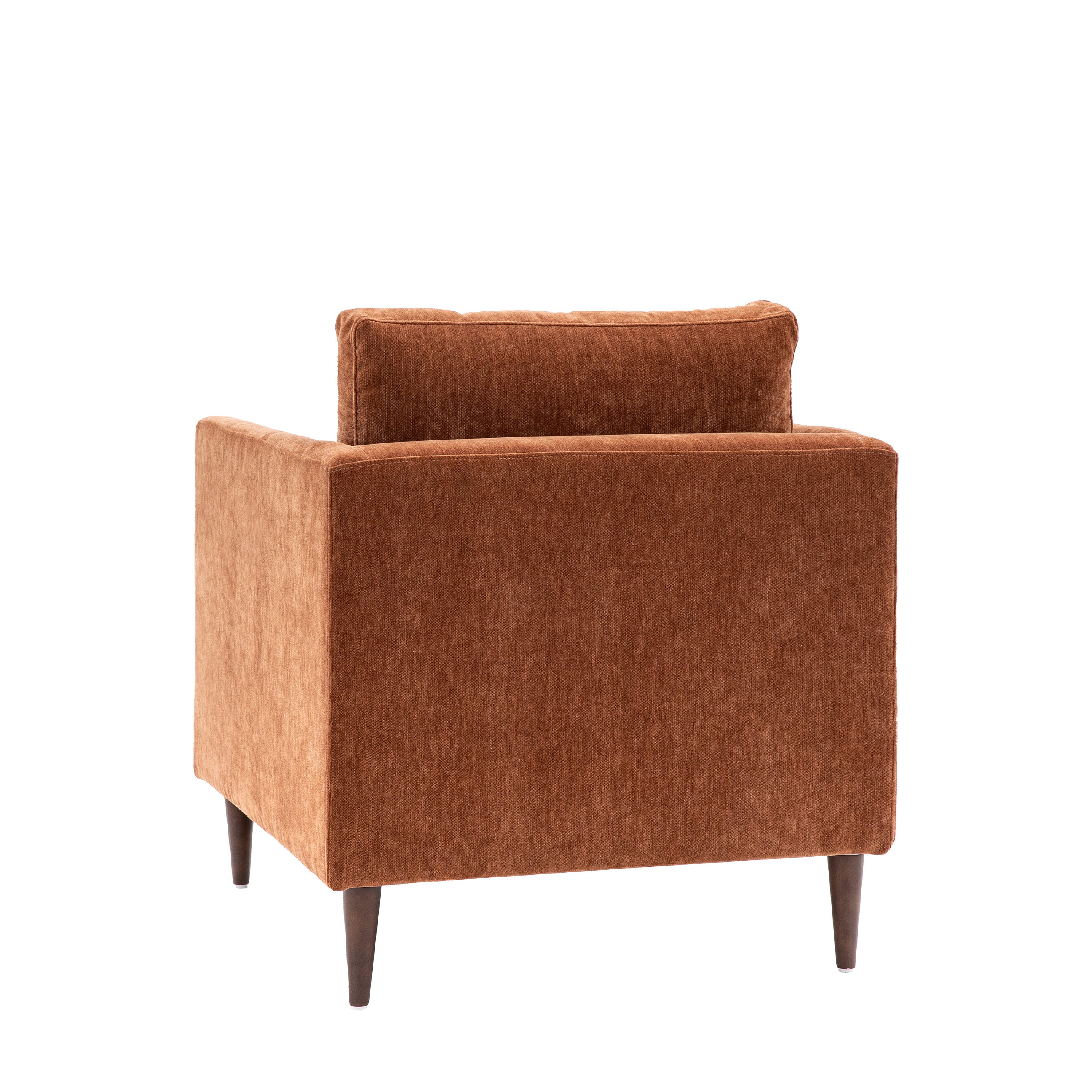 Gateford Upholstered Armchair | Rust