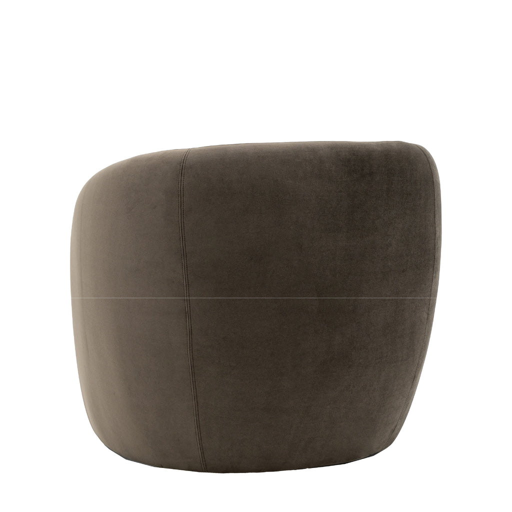 Curvo Retro Armchair | Espesso