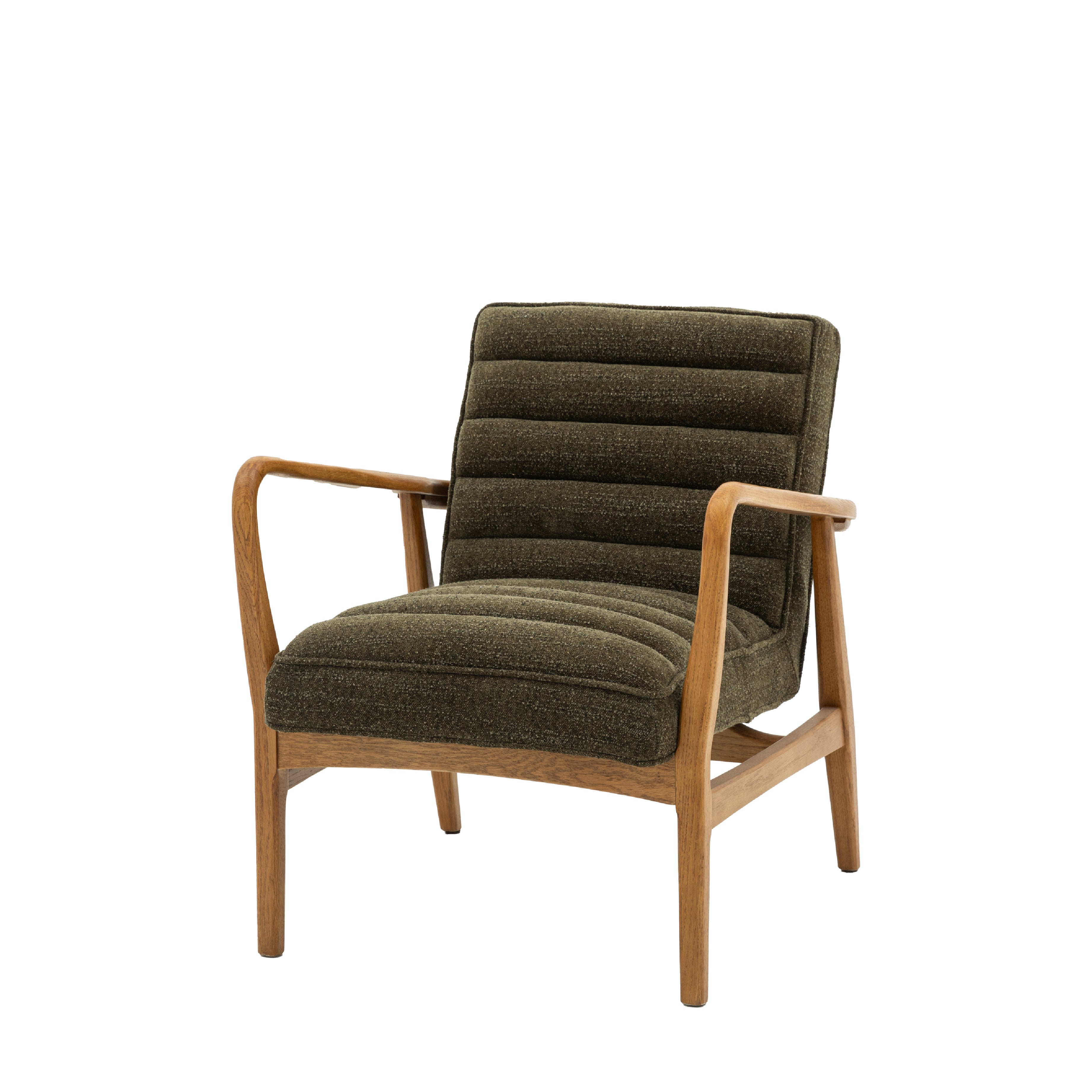 Datsun Boucle Armchair | Green