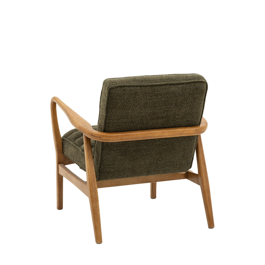 Datsun Boucle Armchair | Green