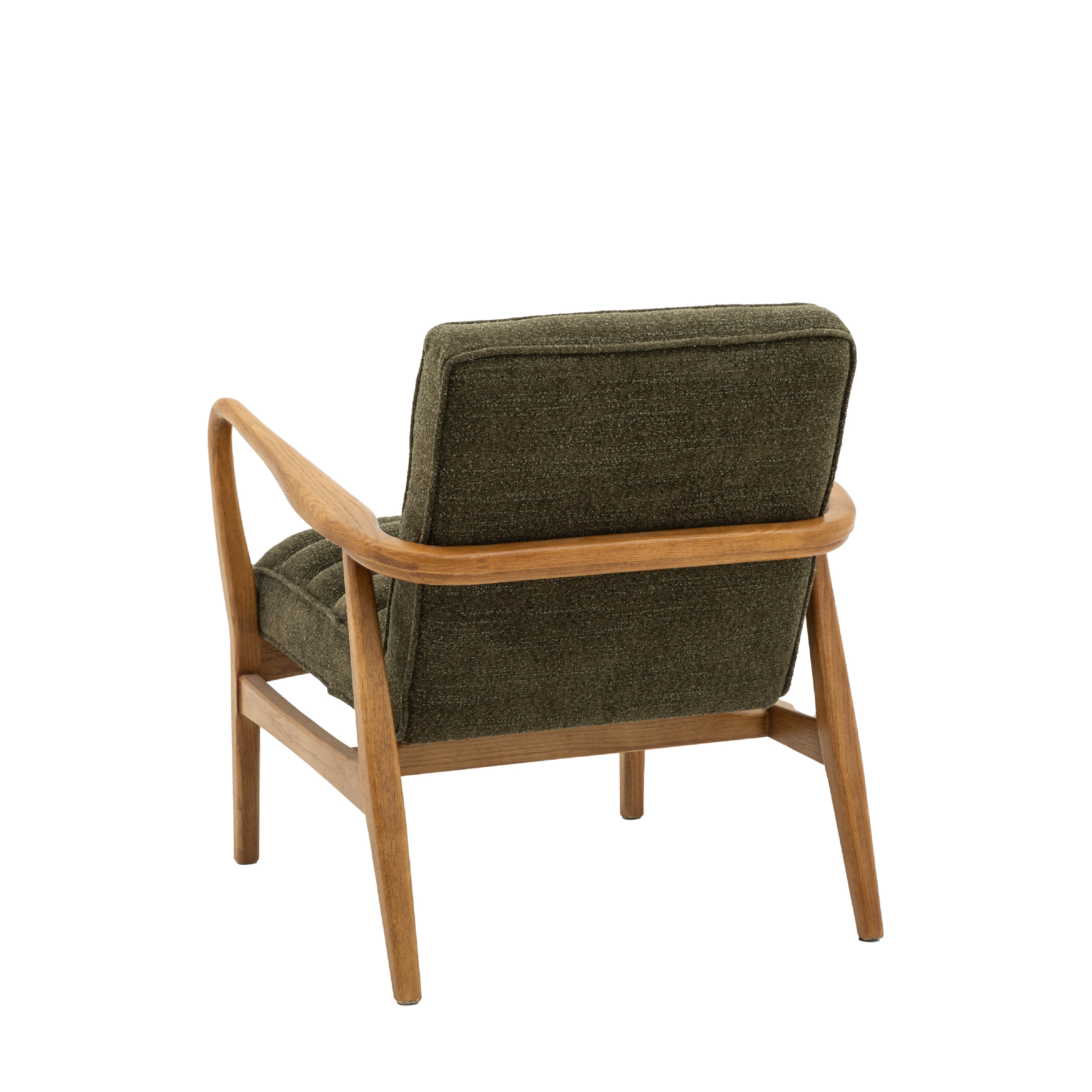 Datsun Boucle Armchair | Green