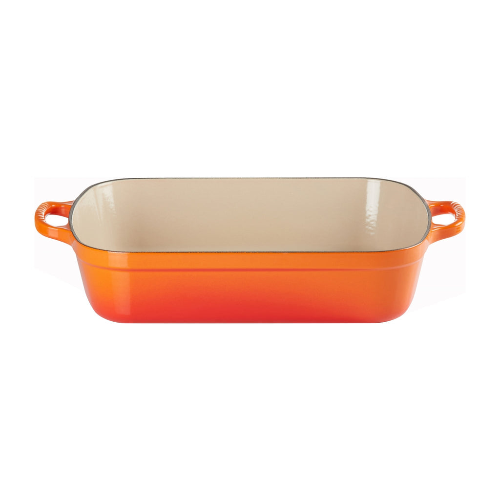 Cast Iron Rectangular Roaster | Volcanic | 33cm
