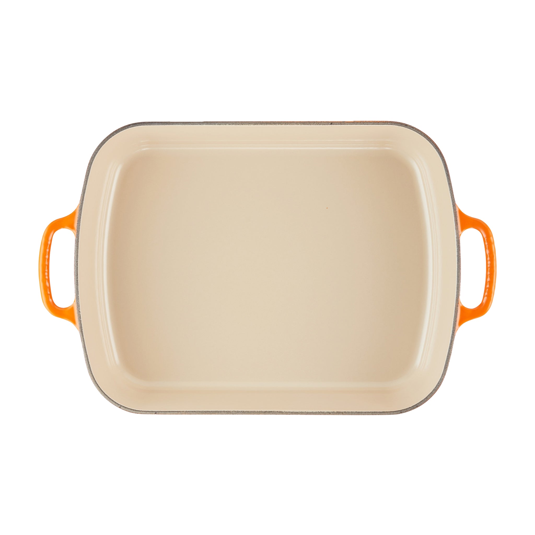 Cast Iron Rectangular Roaster | Volcanic | 33cm