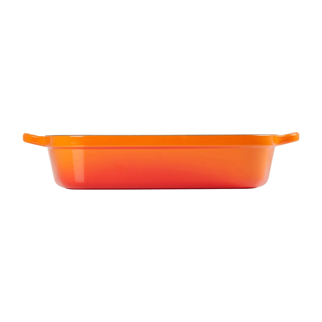Cast Iron Rectangular Roaster | Volcanic | 33cm