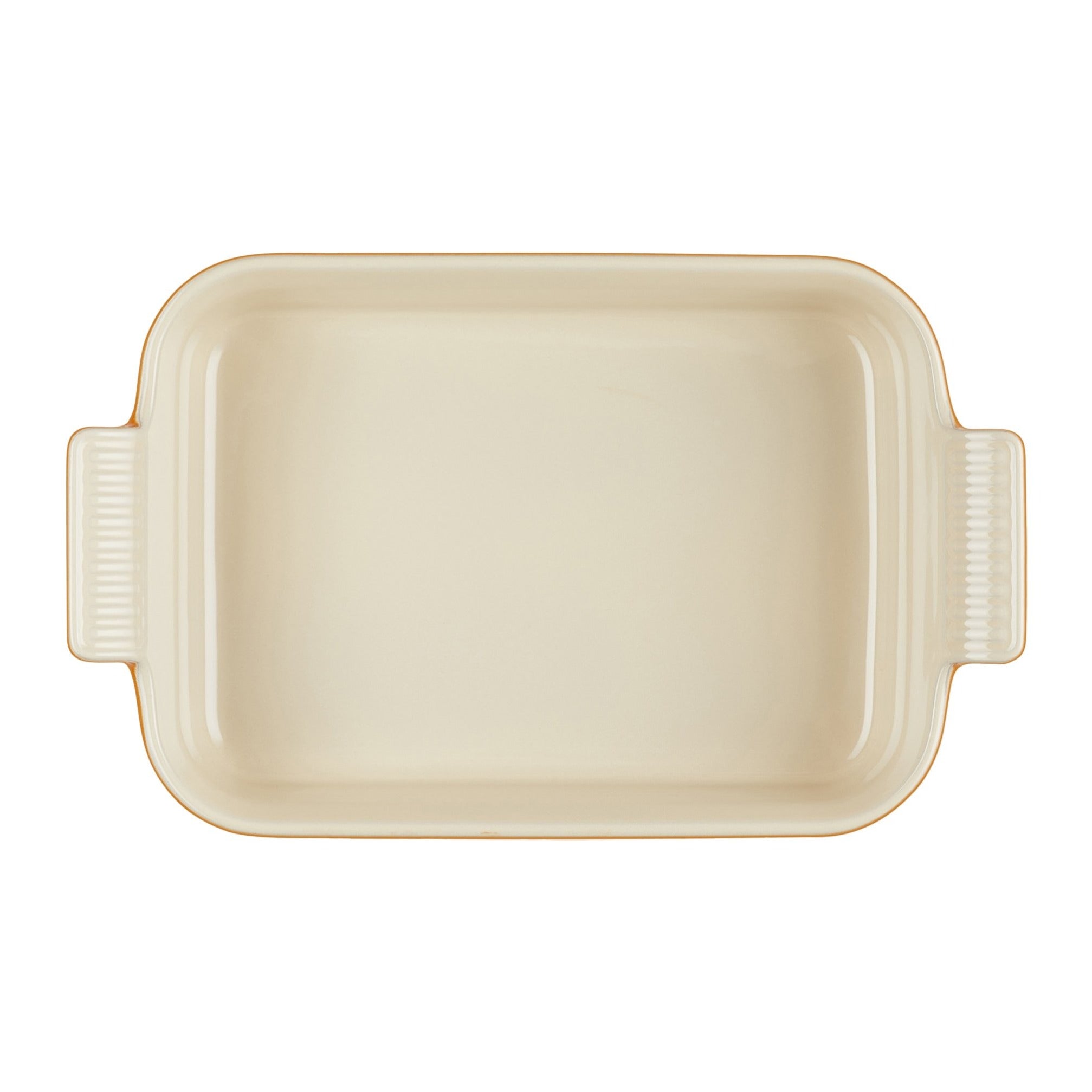 Deep Rectangular Heritage Dish | Stoneware | Volcanic | 26cm