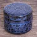 Blue Lacquerware Mango Wood Box - Nostalgic Memory in Blue