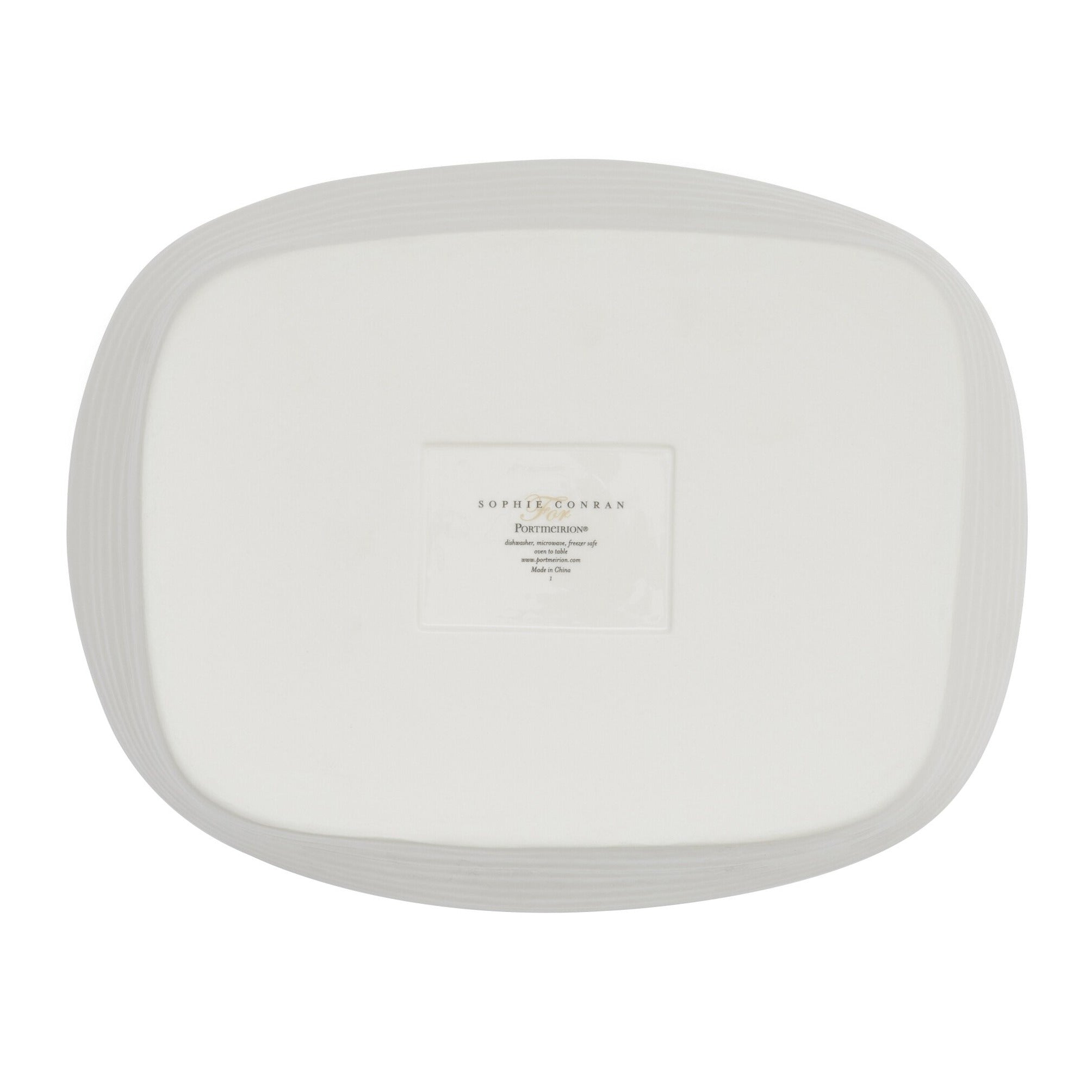 White Collection | Rectangular Roasting Dish